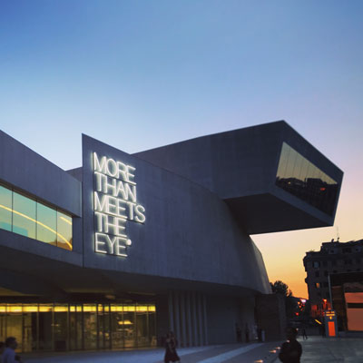 Slamp al Museo MAXXI per “L’Italia di Zaha Hadid”