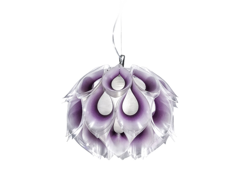 Flora - Lampade a Sospensione - colore: purple