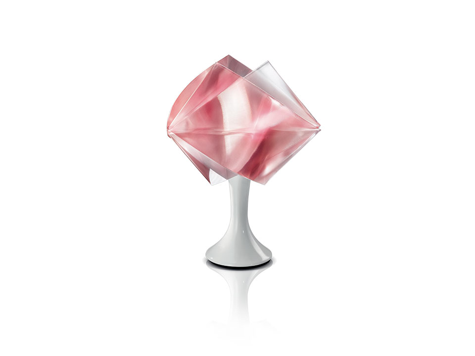 Gemmy Prisma Table Color - Lampes de Terre/Table - couleur: rubin