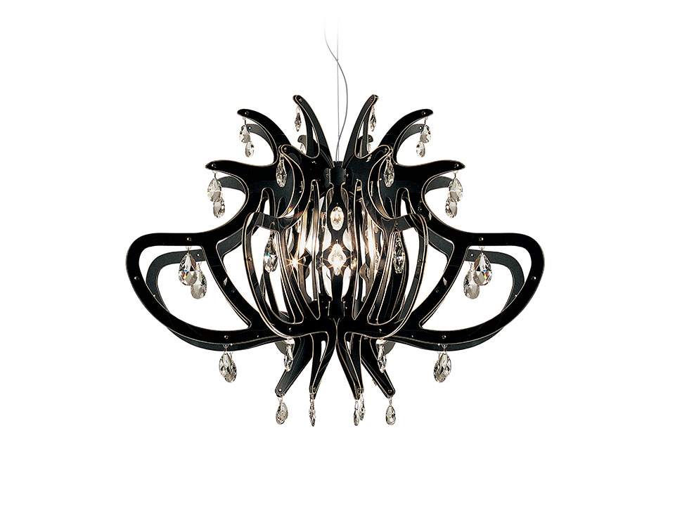 Medusa - Lampes a Suspension - couleur: black
