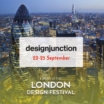 London Design Festival 2016, designjunction from 22th until 25th September